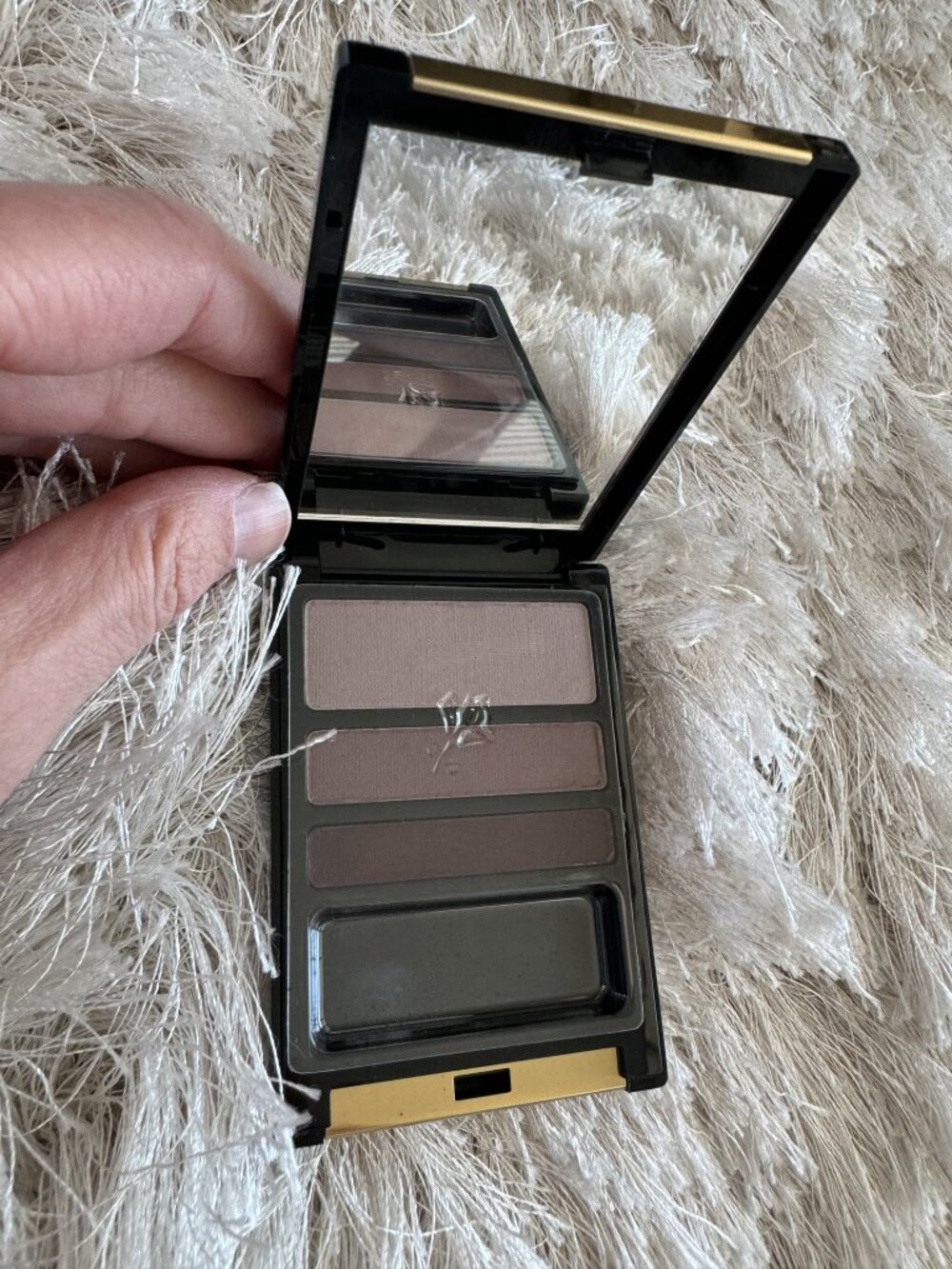 VERY RARE NEW Lancome Eyeshadow and Liner - Les Aubergines